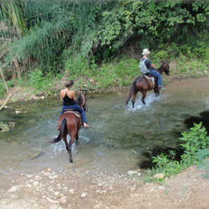 excursion cuba trinidad balade a cheval el pilon