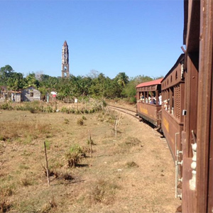 excursion cuba trinidad vallee de los ingenios en train