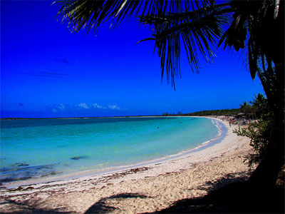 plage cayo Las Brujas