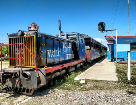 Gare vallée de los Ingenios