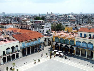 La Havane place vieille