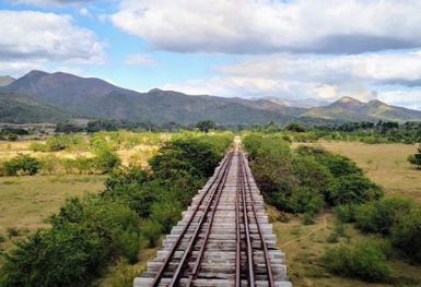 Rails vallée de los Ingenios