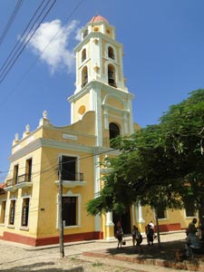 Trinidad Eglise Saint François d'Assise