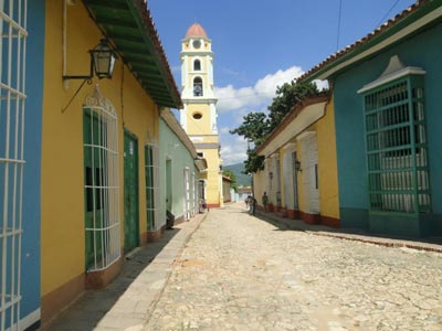 Trinidad les rues colorees