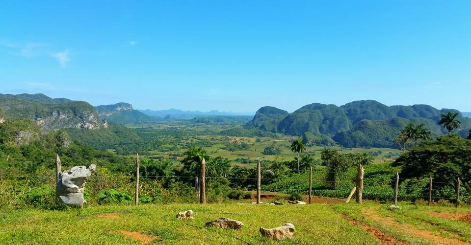 Vallee des mogotes vinales cuba