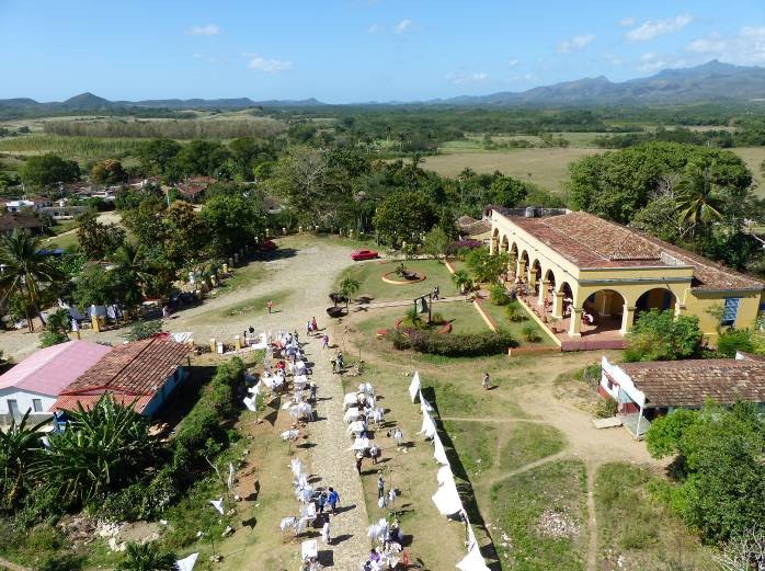 Vue du mirador de la valléé de Los Ingenoios