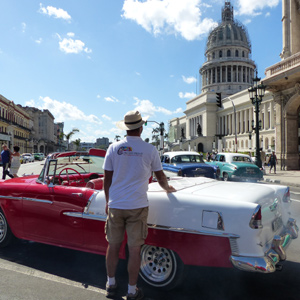 excursion cuba la havane tour en vieille americaine