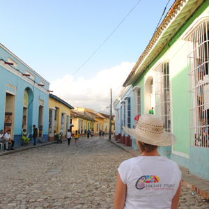 excursion cuba trinidad city tour pedestre