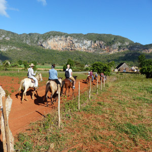 excursion cuba vinales randonnee los acuaticos cheval