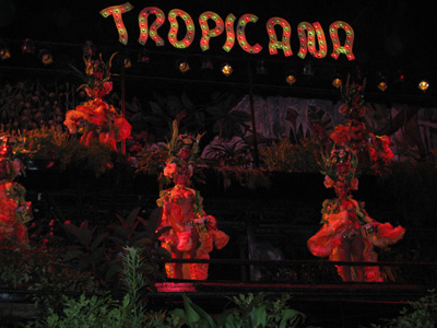 Cabaret Tropicana la Havane