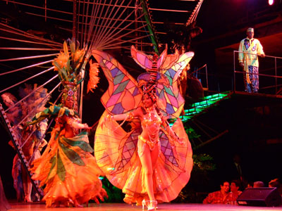 Soirée spectacle à la Havane cabaret Tropicana
