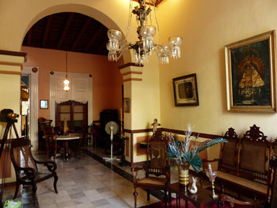 Hall Casa particular à Cuba