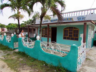 Casa particular à Cuba