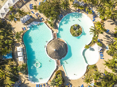 Melia Varadero 5* piscines