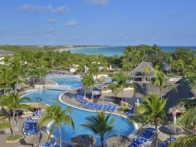 sol cayo coco piscine