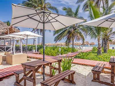 Hotel Sol cayo coco terrasse