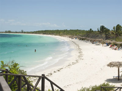 plage cayo las brujas