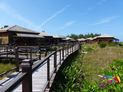 Bungalow sur la plage Cayo Levisa Cuba