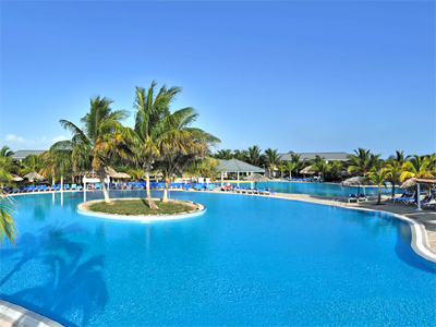 Hôtel Melia Las Dunas 5* Cayo Santa Maria piscine