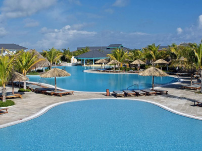 melia las dunas piscine