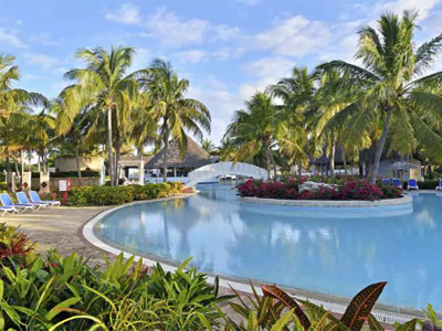 piscine sol cayo santa mari