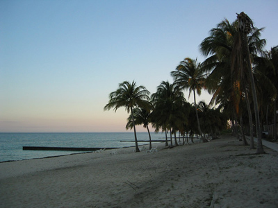 maria la gorda plage