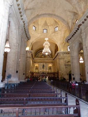 Visite du Convento de San Francisco de Asis à La Havane
