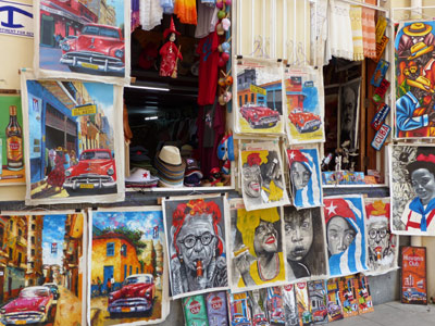 Achats et souvenirs à La Havane - Cuba