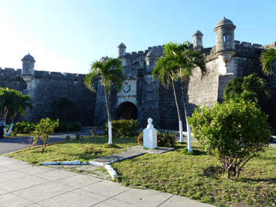 Visite du Castillo de San Salvador de la Punta sur le Malecon à La Havane