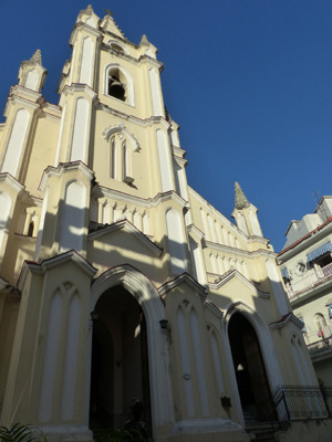 Visite de l'Eglise Santo Angel Custodio à La Havana Vieja