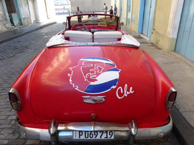 Balade en vieille américaine à La Havane
