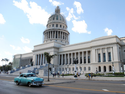 Visite de La Havane - El Capitolio Nacional