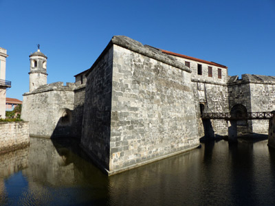 Visite du Castillo de la Real Fuerza à La Havane