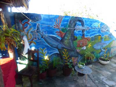 casa Carmen Cardoso Playa Larga peinture 2