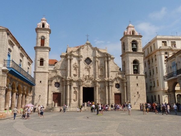 voyage cuba chez l habitant la havane cathedrale