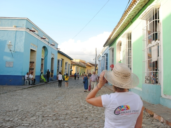 voyage cuba chez l'habitant balade dans Trinidad