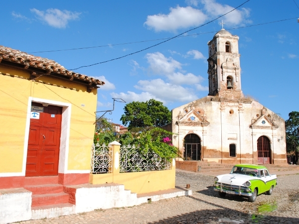Voyage chez l'habitant à Cuba decouverte des ruelles de trinidad