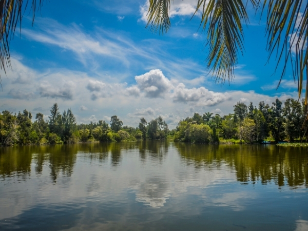 Voyage chez l'habitant à Cuba la laguna del tesoro a guama cuba