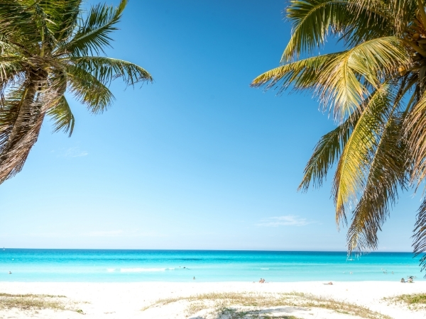 voyage cuba chez l habitant plage de sable blanc et eau turquoise cayo