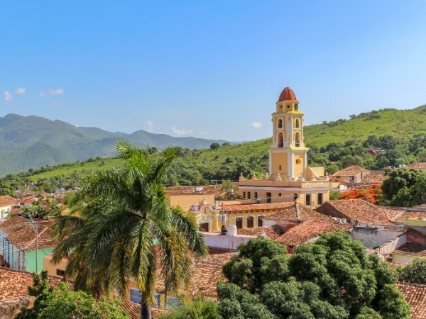 Voyage chez l'habitant à Cuba ville coloniale de trinidad