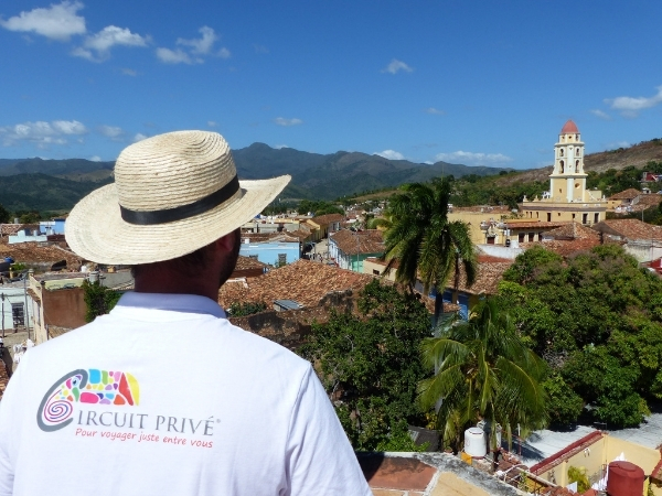 voyage cuba chez l'habitant visite culturelle de trinidad la plus belle ville coloniale cubaine.