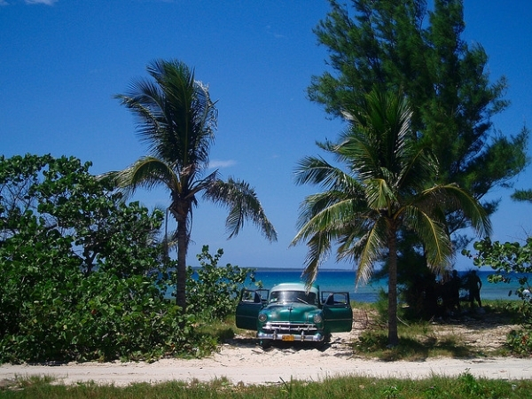 Voyage chez l'habitant à Cuba plongee dans la mer des caraibes