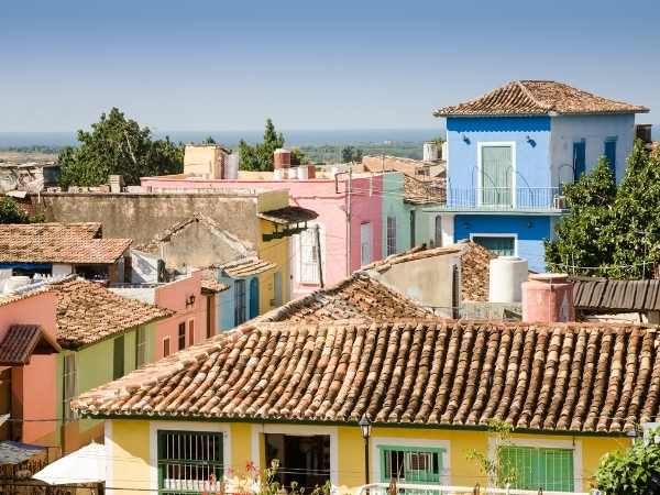 Voyage chez l'habitant à Cuba ruelles colorees de trinidad