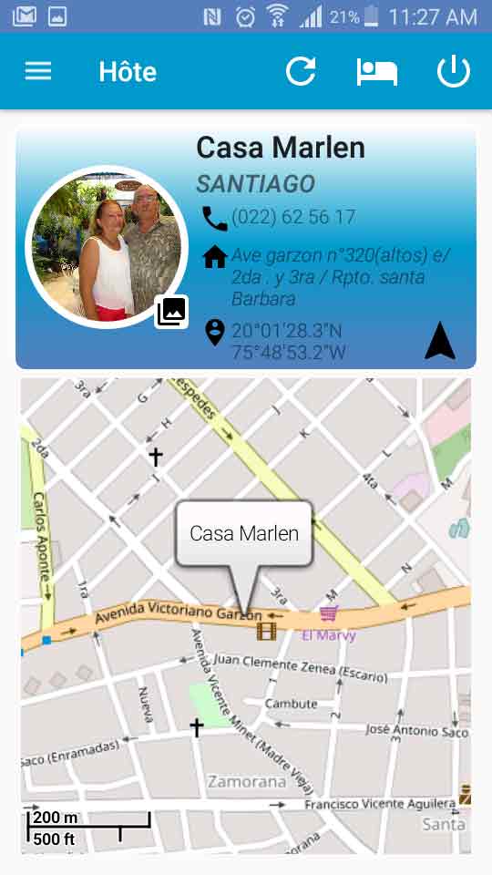 Application smartphone voyage cuba chez l habitant 3