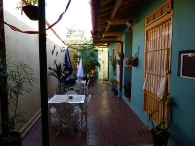 Grande chambre en casa particular à Cuba Casa particular à Cuba