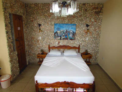 Chambre double chez l'habitant à Cuba Chambre double chez l'habitant à Cuba