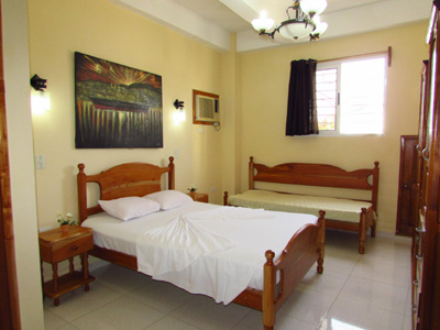 Chambre double ou triple chez l'habitant à Cuba Chambre double ou triple chez l'habitant à Cuba