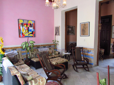 Hébergement chez l'habitant à Cuba Hébergement chez l'habitant à Cuba