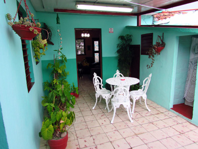 Logement chez l'habitant à Cuba Logement chez l'habitant à Cuba