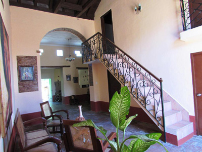Entrée chez l'habitant à Cuba Entrée chez l'habitant à Cuba